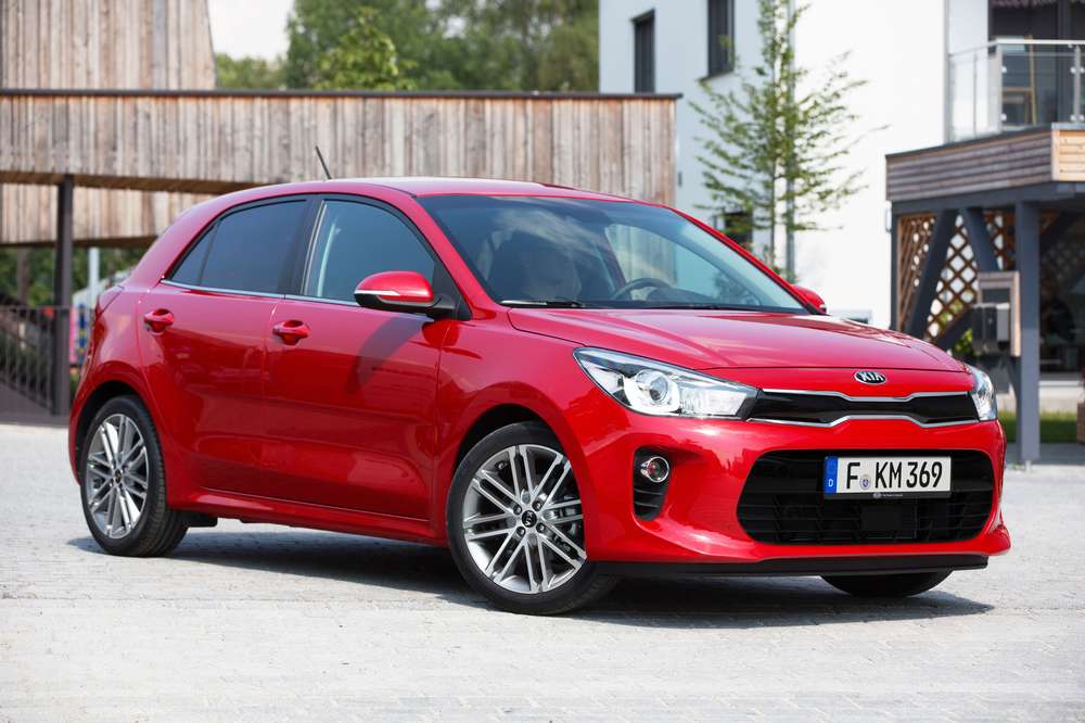 Опубликованы официальные снимки Kia Rio нового поколения