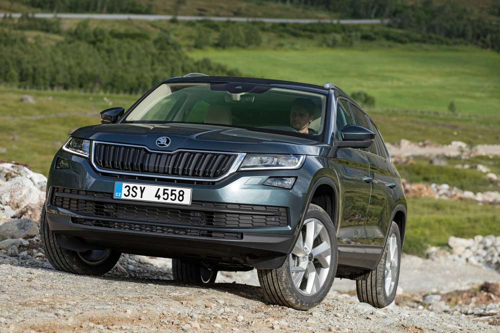 Семиместный вседорожник Skoda Kodiaq рассекречен перед премьерой