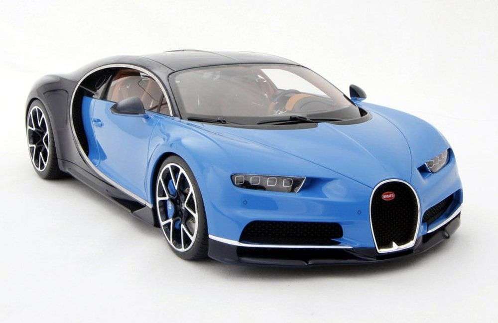 Масштабную модель Bugatti Chiron оценили почти в 8 тысяч фунтов стерлингов