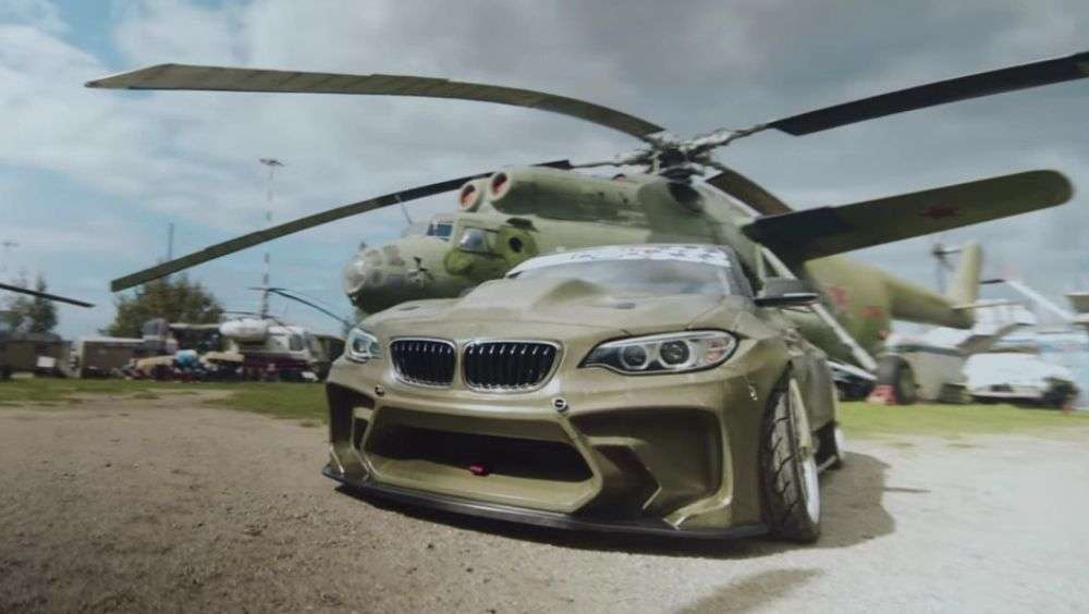 Представлена 820-сильная модификация купе BMW 2-Series