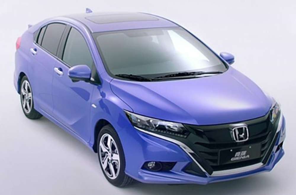 Honda представила хэтчбек-кроссовер Gienia