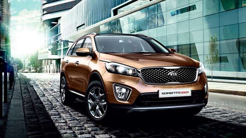 В России появилась спортивная модификация кроссовера Kia Sorento Prime