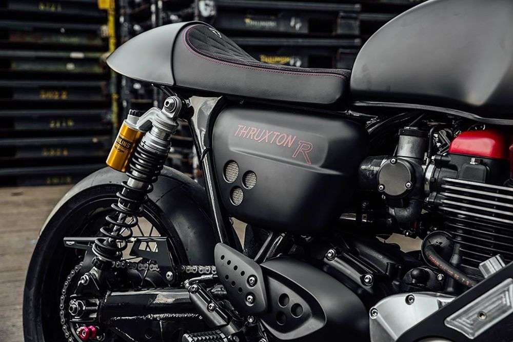 2017 Triumph Thruxton