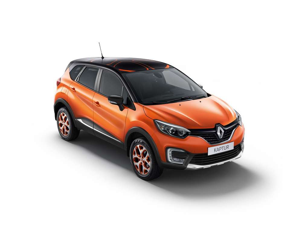 Компания Renault предлагает клиентам персонализировать свой Kaptur