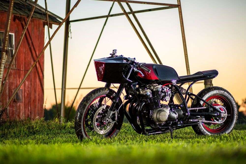 Legion Cycle Works: кастом Honda CB750 Xerxes