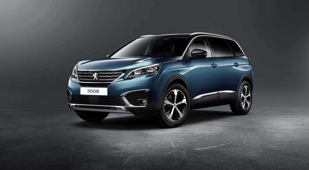 Компактвэн Peugeot 5008 превратили в семиместный вседорожник