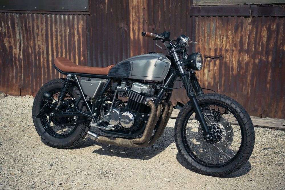 Hold Fast Chicago: кастом Honda CB750