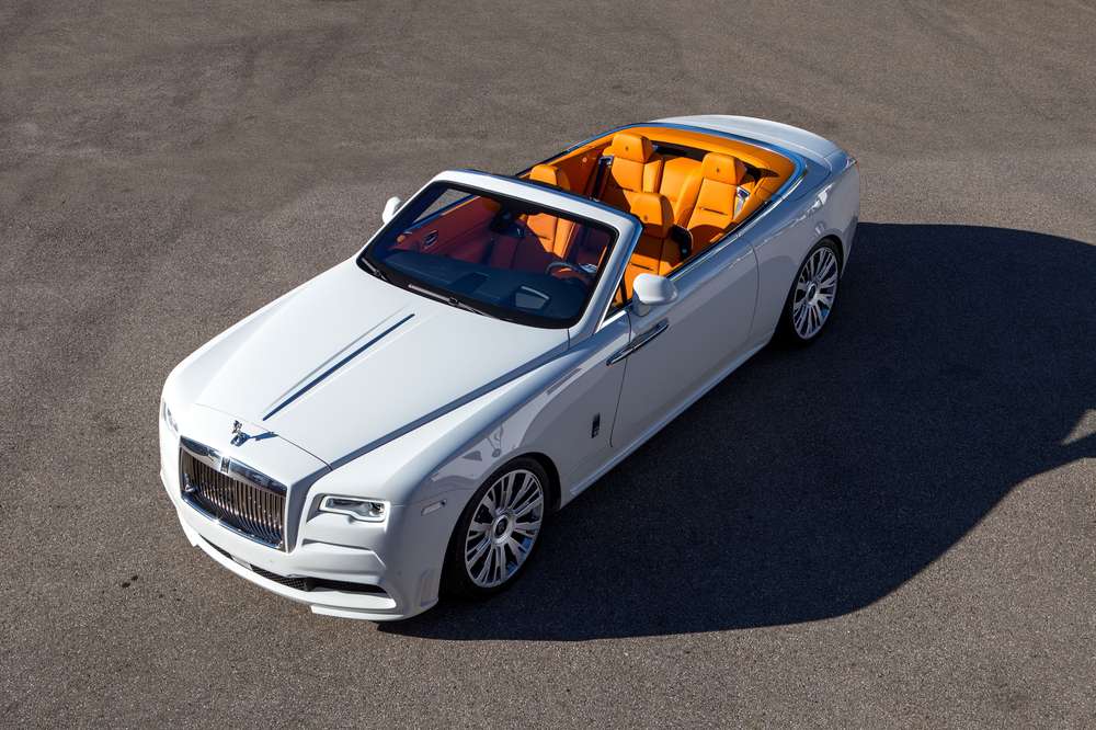 Кабриолет Rolls-Royce Dawn «подкачался» в тюнинг-ателье Spofec