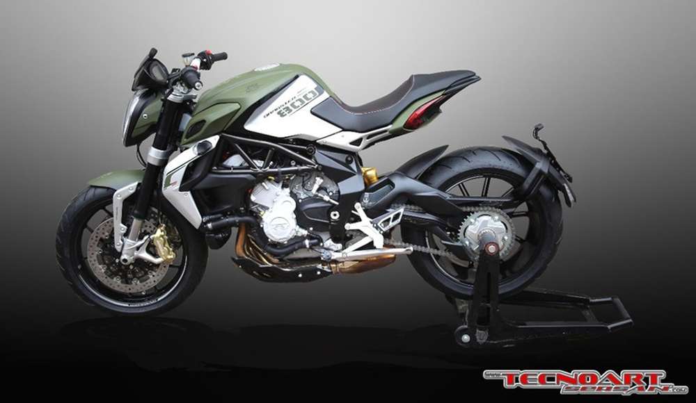 Военный MV Agusta Brutale Dragster 800 SE от TechnoArt Sersan