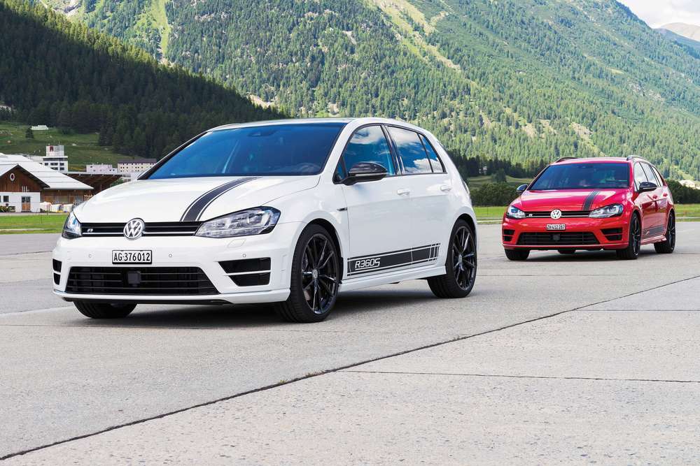 VW Golf r360s