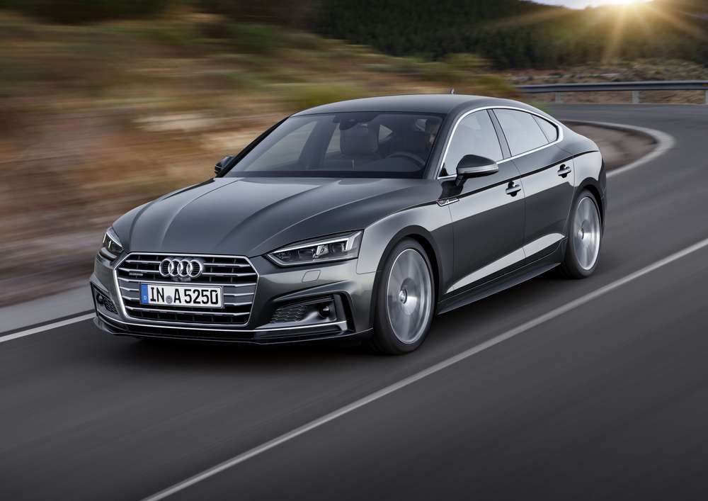 Представлены хэтчбэки Audi A5 и S5 нового поколения