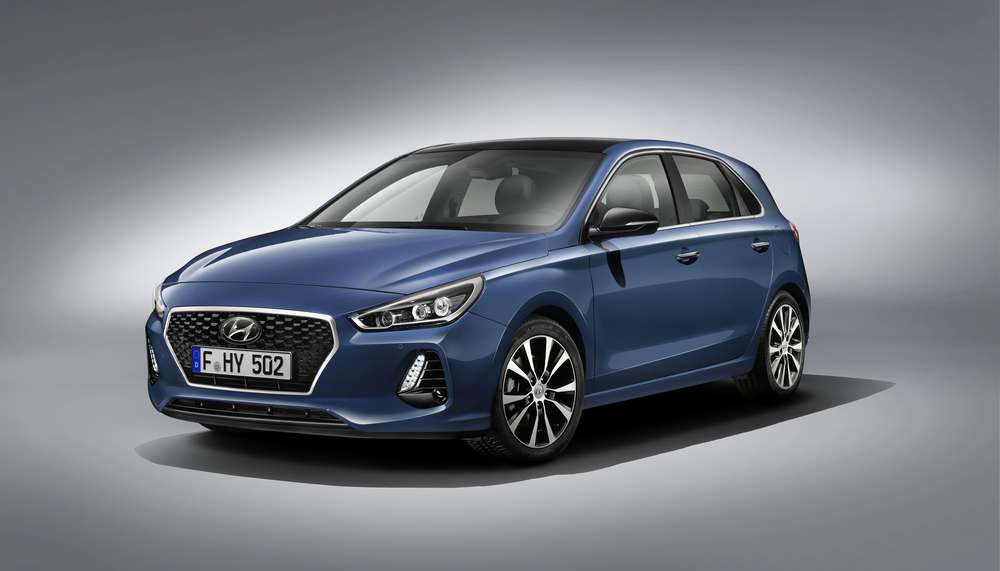 Представлен пятидверный хэтчбэк Hyundai i30 нового поколения