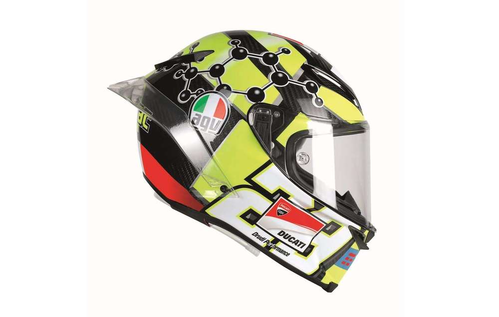 Гоночный мотошлем AGV Pista GP R