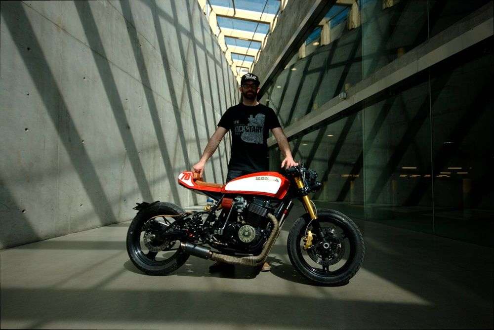 Кафе рейсер Honda CB750K7