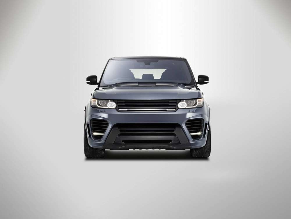 Доработка range rover sport