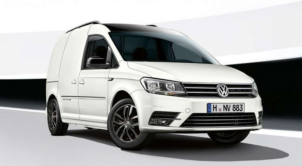 Компания Volkswagen представила юбилейный Caddy 35 Edition