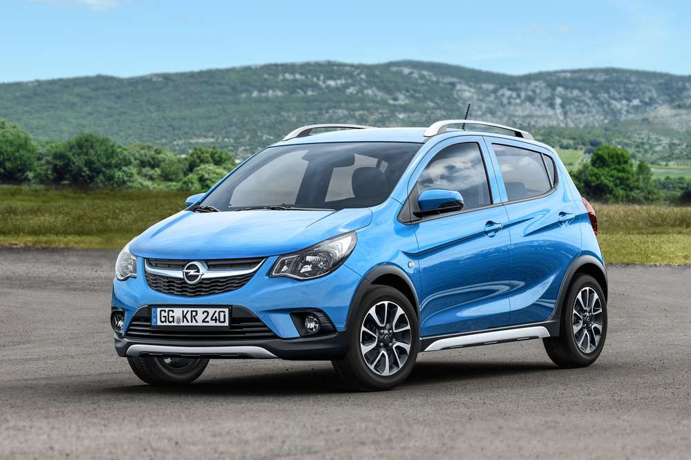 У компактного хэтчбэка Opel Karl появилась вседорожная модификация