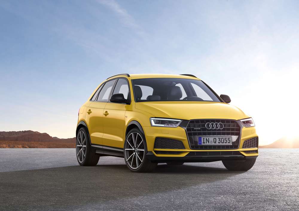 Компания Audi провела рестайлинг кроссовера Q3