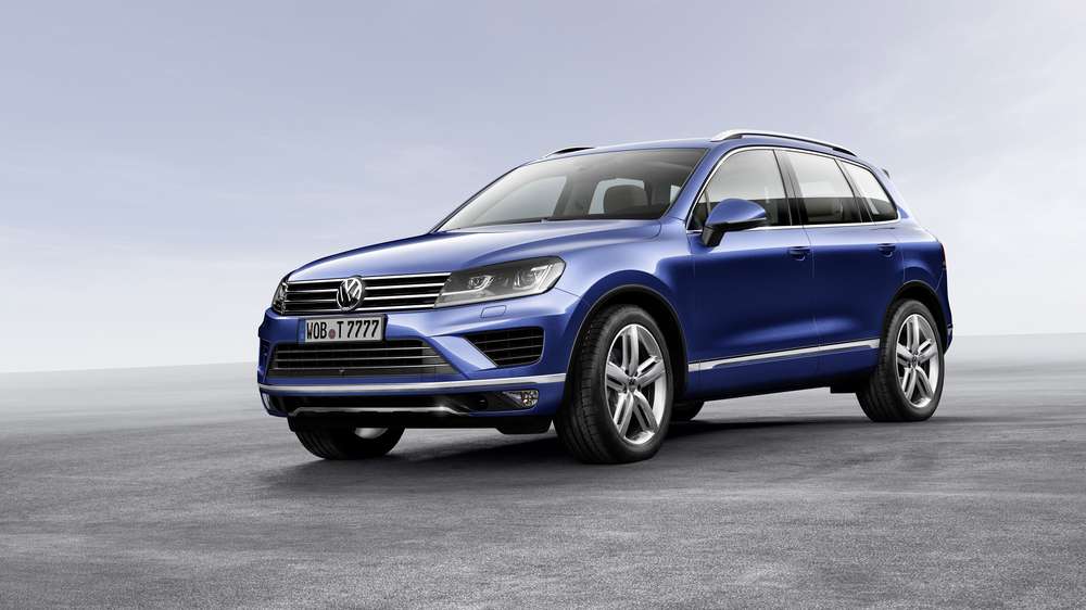 Стали известны подробности о Volkswagen Tuareg третьего поколения