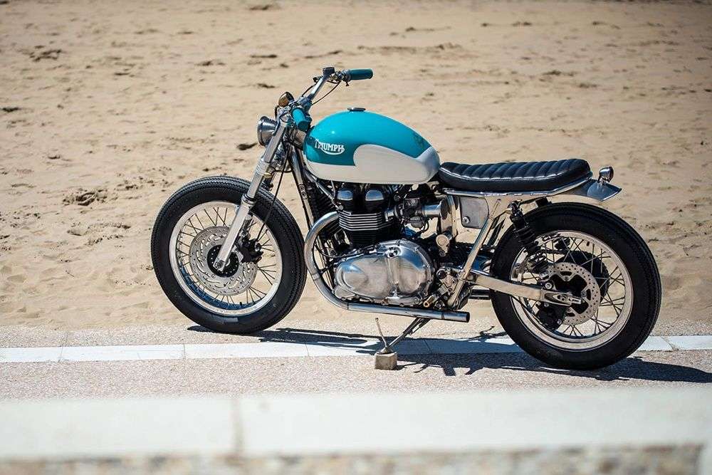 Кастом FCR Sunrising на базе Triumph Bonneville