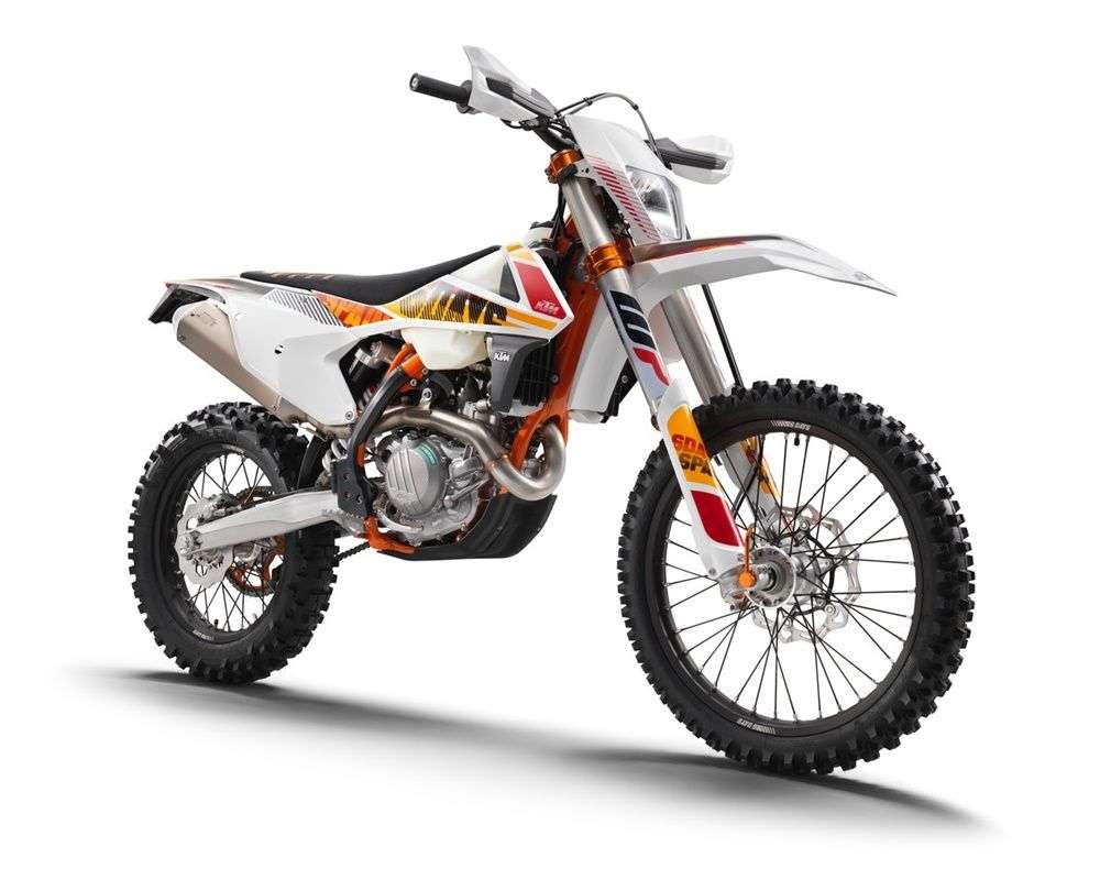 KTM EXC F 250 2018 Six Days