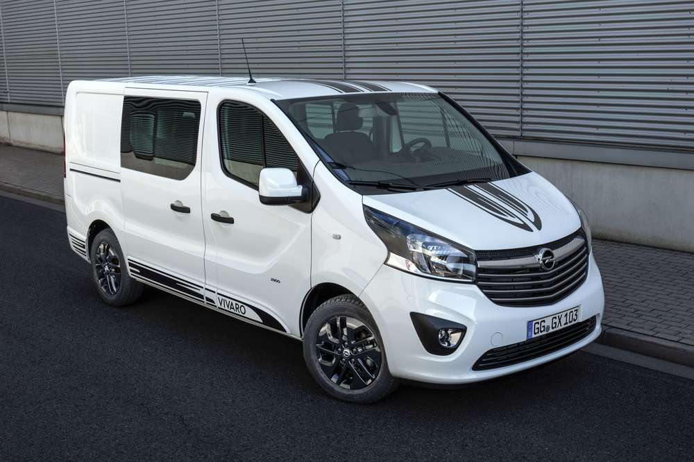 Opel vivaro фото