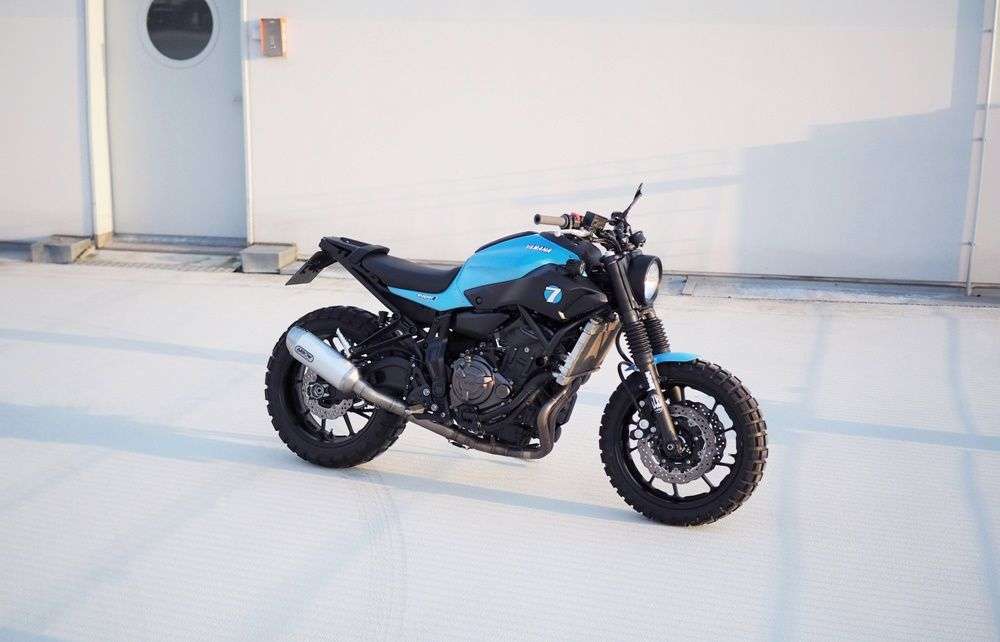 JvB-moto: проект Yamaha MT-07