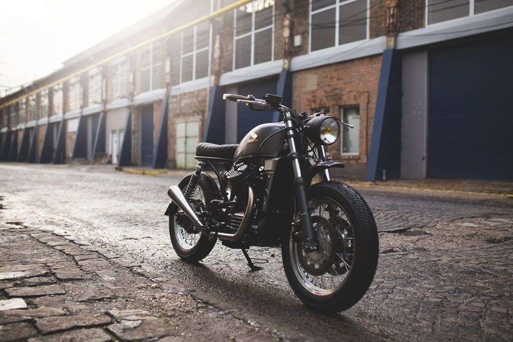 Mokka Cycles: брэт-кастом Honda CX500