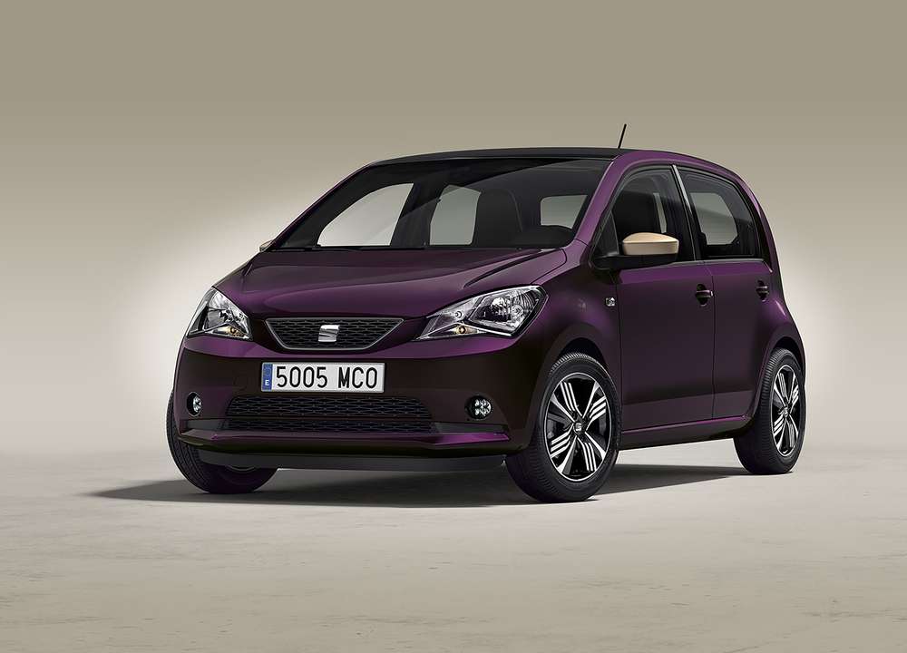У хэтчбэка Seat Mii появилась модная спецверсия – Cosmopolitan