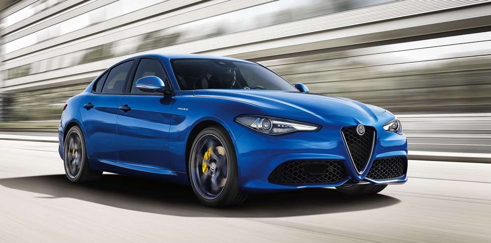 В Париже представят спецмодификацию седана Alfa Romeo Giulia