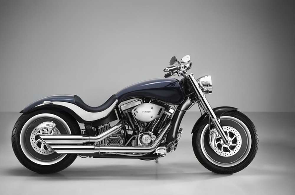 Мотоцикл Harley Davidson круизеры