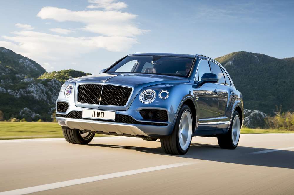 Bentley рассекретила технические характеристики своей первой дизельной модели