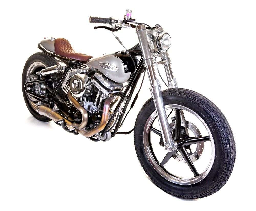 LC Fabrications: кастом Harley-Davidson Sportster 883