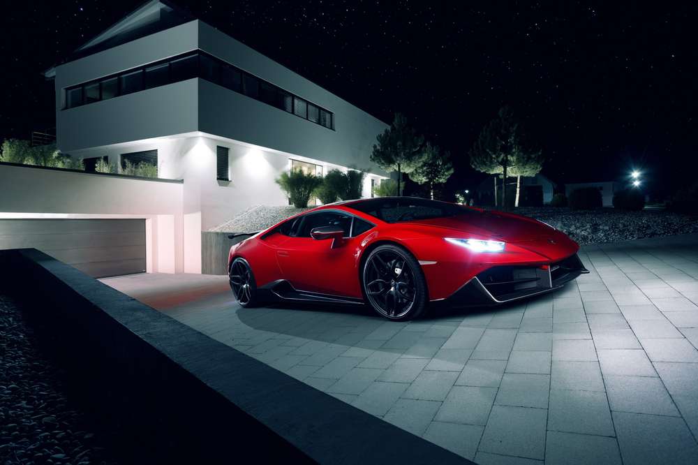 Тюнеры подготовили 830-сильную модификацию заднеприводного суперкара Lamborghini Huracan