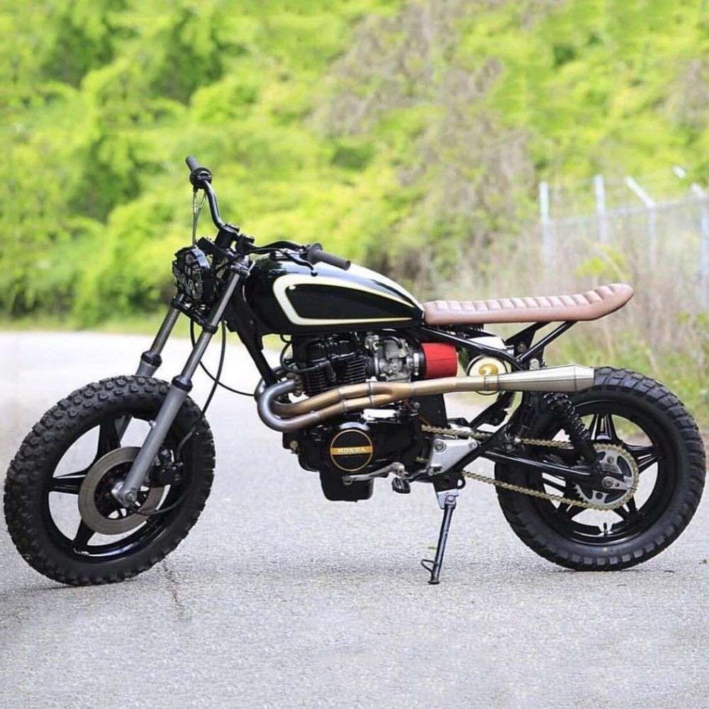 Honda cm 400 Custom