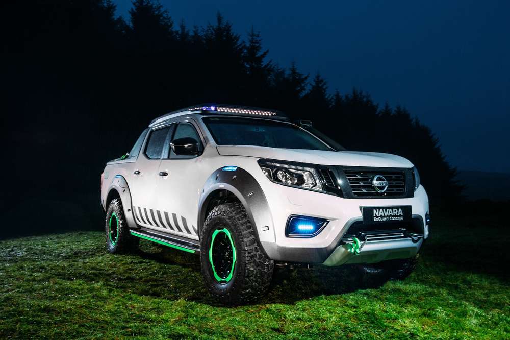 Пикап Nissan Navara подготовили к чрезвычайным ситуациям