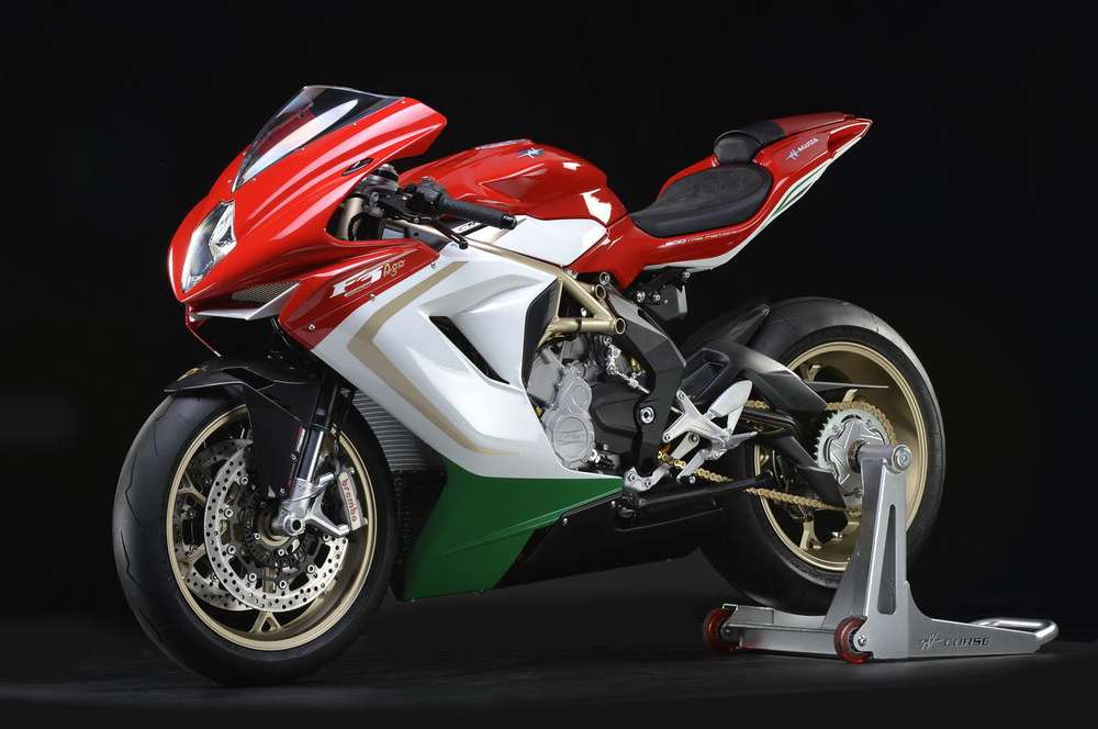 MV Agusta «оживила» легенду, показав MV Agusta F3 800 AGO
