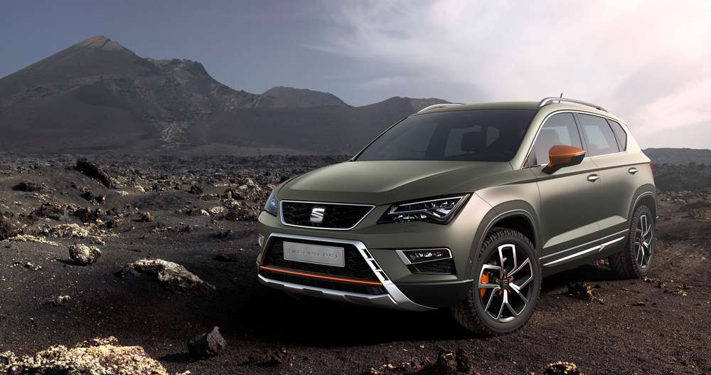 Seat представил внедорожный концепт кроссовера Ateca