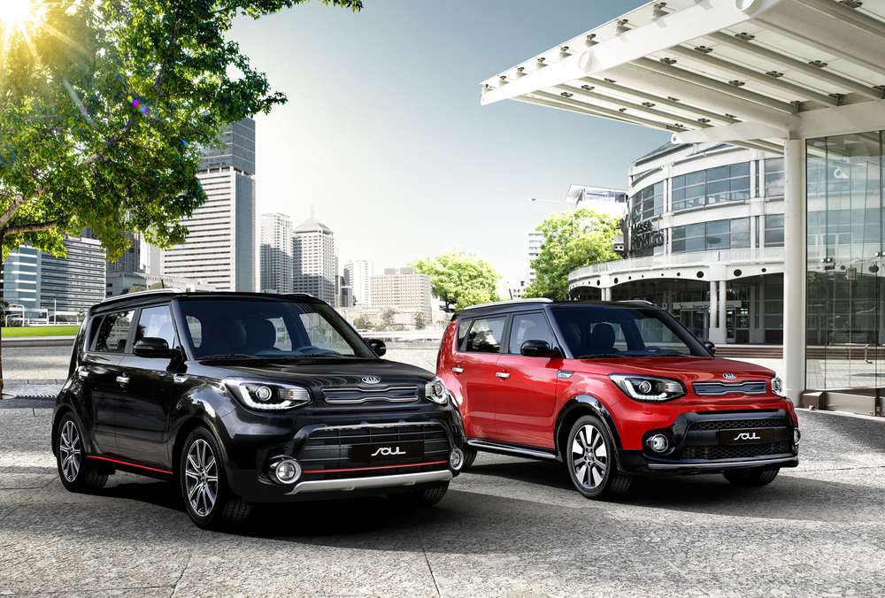Kia обновила европейскую версию кроссовера Soul