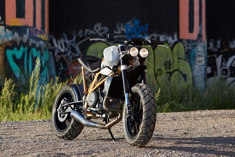 Federal Moto: кастом KTM 690 Duke