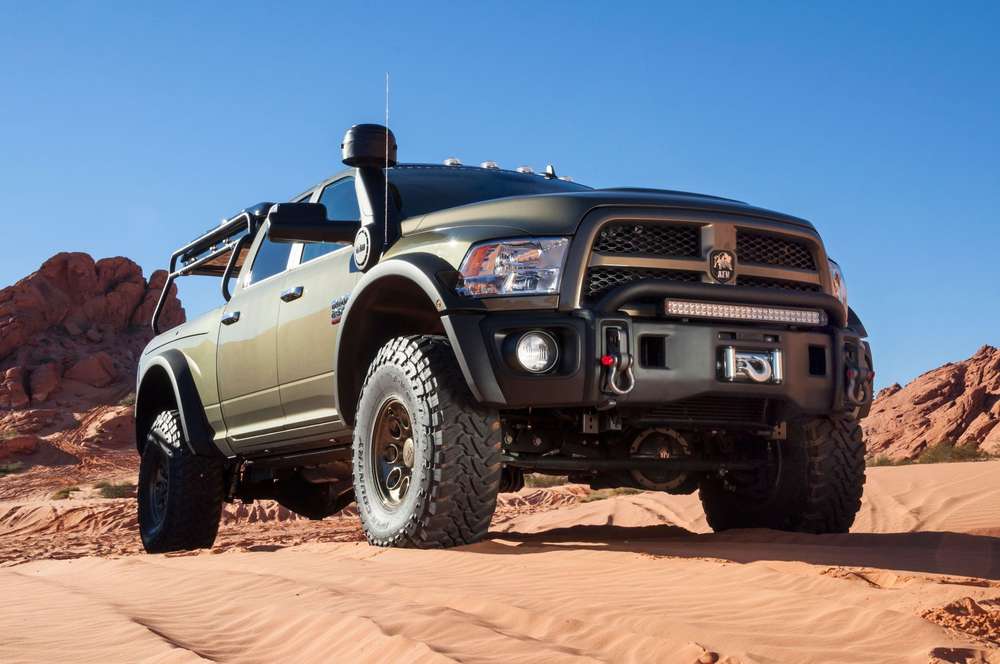 Тюнеры AEV подготовили внедорожный вариант пикап Ram