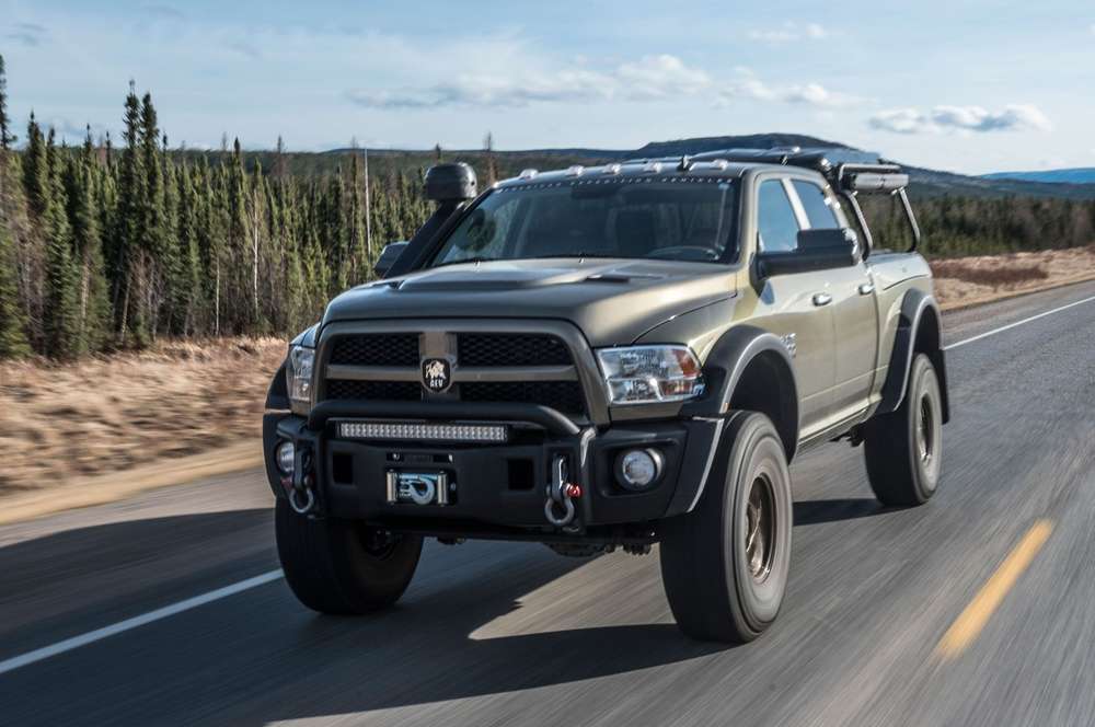 Dodge Ram 2500 off Road