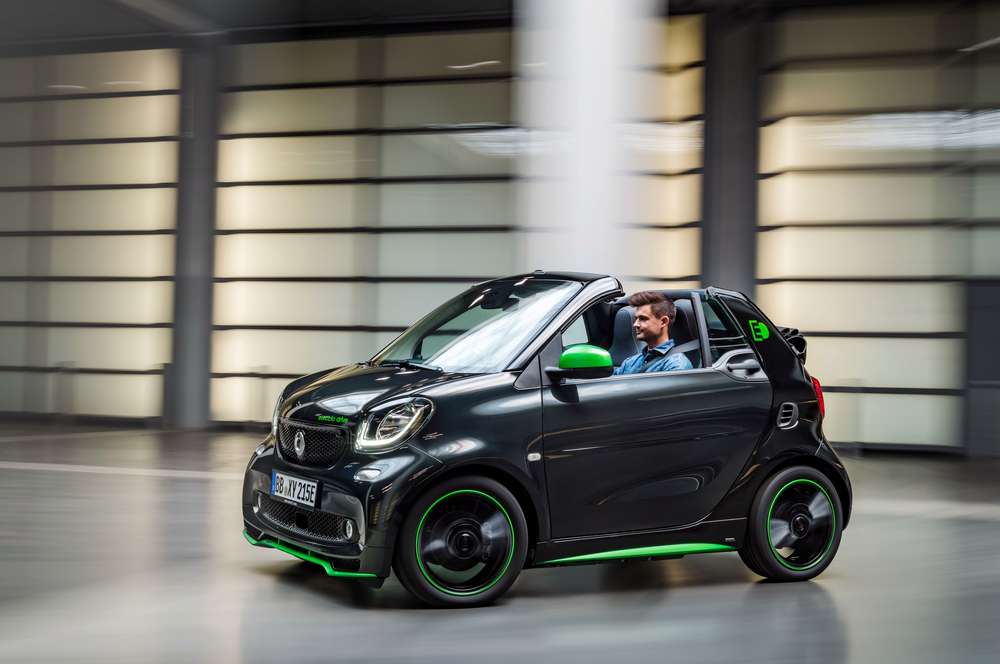 Mercedes Smart car