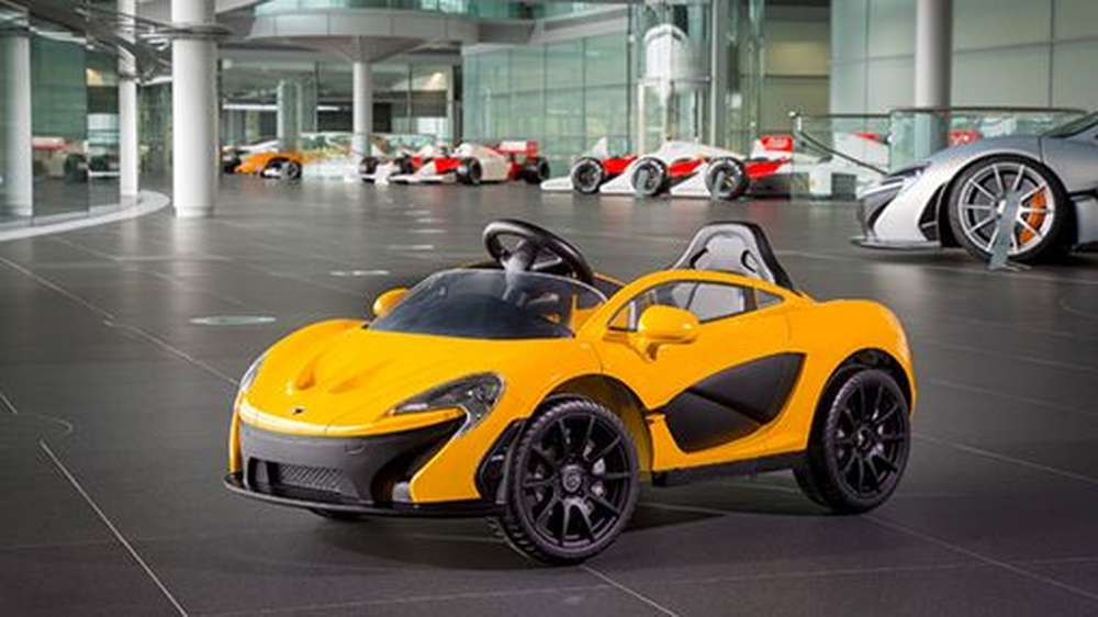 Компания McLaren создала суперкар для детей