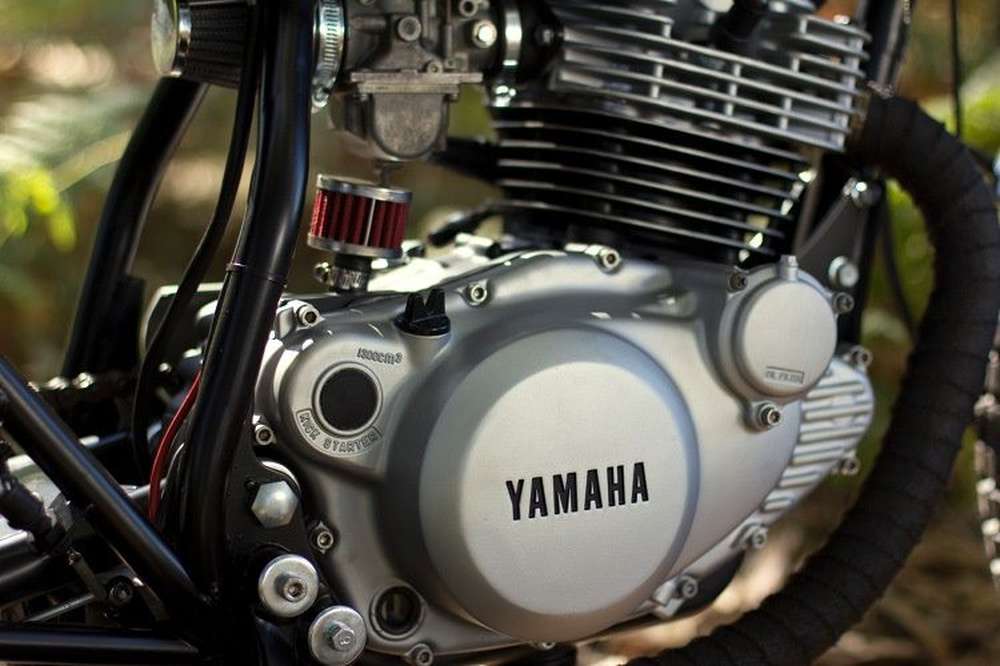 Yamaha sr250 Scrambler