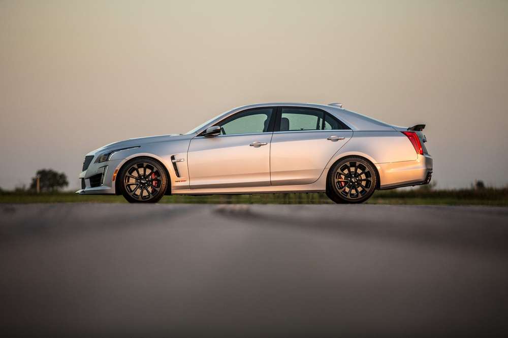 Cadillac CTS V Hennessey