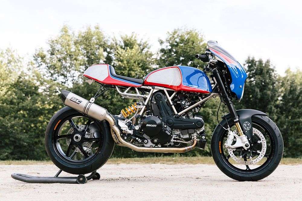Уолт Сигел: Кафе рейсер Ducati Leggero GTS