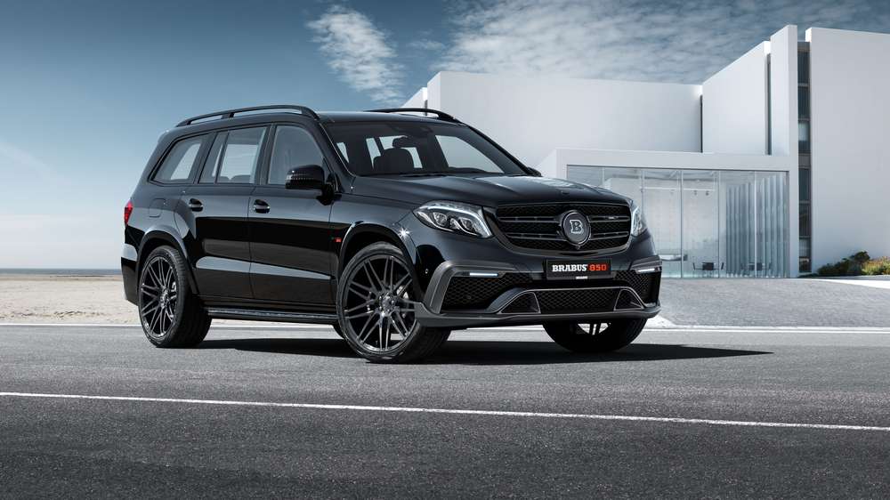 Тюнеры Brabus сделали «горячий» Mercedes-Benz GLS ещё мощнее