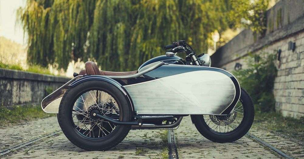 Triumph Bonneville Sidecar