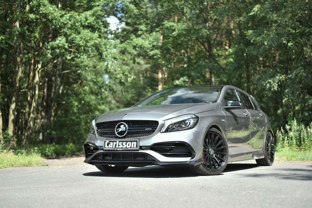 Тюнеры Carlsson поработали над хот-хэтчем Mercedes-AMG A45